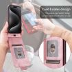 Ulefone Note 19 Rose Gold Magnetic Flip Leather Case with Buckle - 7