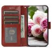 Xiaomi Poco F7 Ultra/Redmi K80 Pro Rose Butterfly Leather Case Brown - 4