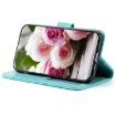 Xiaomi Poco F7 Pro/Redmi K80 Green Rose Butterfly Leather Case - 5