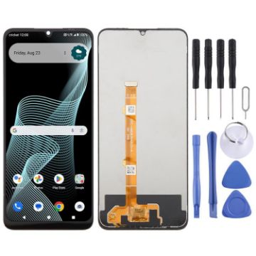 Cricket Icon 6 SL219C LCD Screen & Digitizer Full Assembly Replacement - 1