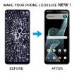 Cricket Icon 6 SL219C LCD Screen & Digitizer Full Assembly Replacement - 6