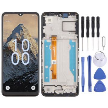 Boost Summit 5G 2024 SN339D-SMT LCD Screen Digitizer Assembly Black - 1