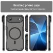 iPhone 17 Air Armor Glaze MagSafe Magnetic Case - Black - 3