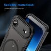 iPhone 17 Air Armor Glaze MagSafe Magnetic Case - Black - 9