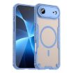 iPhone 17 Air Armor Glaze MagSafe Case - Blue, Magnetic Protection - 1