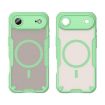 iPhone 17 Air Armor Glaze MagSafe Case - Green - 2