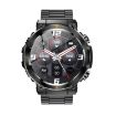 AK61 BT Call Smart Watch - Blood Pressure/Heart Rate/Sports Tracker (Black) - 3