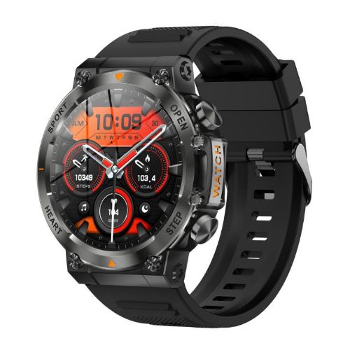 AK61 BT Call Smart Watch - Blood Pressure/Heart Rate/Sports Tracker - 1