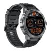 AK77 BT Call Smart Watch - Blood Oxygen/Pressure/Heart Rate Monitor, Black - 2