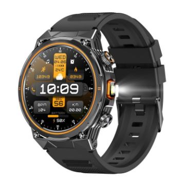 AK81 BT Call Smart Watch - Blood Pressure/Heart Rate Monitor, Fitness Tracker - 1