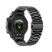 AK82 BT Call Smart Watch - Blood Oxygen/Pressure/Heart Rate Monitor, Space Gray - 4
