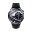 AK83 Smart Watch, BT Call, Blood Pressure/Heart Rate Monitor, Black Silicone - 3