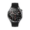 AK83 Smart Watch, BT Call, Blood Pressure/Heart Rate Monitor, Black Silicone - 3