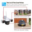 QX155 6MP Triple Camera WiFi with Humanoid Detection - UK Plug - 9