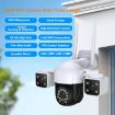 QX155 6MP Triple Camera WiFi with Humanoid Detection (AU Plug) - 5