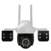 QX155 6MP Triple Camera 4G SE Asia Version with Humanoid Detection (AU Plug) - 1