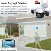 QX155 6MP Triple Camera 4G SE Asia Version with Humanoid Detection (AU Plug) - 3