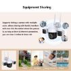 QX155 6MP Triple Camera 4G SE Asia Version with Humanoid Detection (AU Plug) - 7