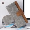 Xiaomi 14 Ultra Grey Leather RFID Blocking Phone Case - 7