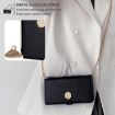 Vivo X200s 5G Black Crossbody Leather Phone Case - Cross Texture - 5
