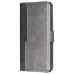 Redmi A5 4G Leather Phone Case - Black/Grey Contrast Buckle 171.7mm - 2