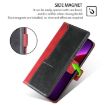 Red + Black Leather Phone Case for Redmi A5 4G 171.7mm Contrast Buckle - 6