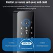 Z17 Tuya Smart WiFi Fingerprint Password Door Lock, 14.7cm, Black - 4