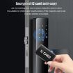 Z17 Tuya Smart WiFi Fingerprint Password Door Lock, 14.7cm, Black - 5