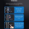 Z17 Tuya Smart WiFi Fingerprint Password Door Lock, 14.7cm, Black - 7
