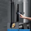 Z17 Tuya Smart WiFi Fingerprint Password Door Lock, 18cm, Black - 6