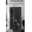 Z17 Tuya Smart WiFi Fingerprint Password Door Lock, 18cm, Black - 8