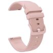 Vintage Rose 18mm Flat Pure Color Silicone Watch Band xDfind - 2