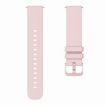 Vintage Rose 18mm Flat Pure Color Silicone Watch Band xDfind - 3