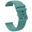 18mm xDfind Flat Pure Color Silicone Watch Band - Cactus Green - 2