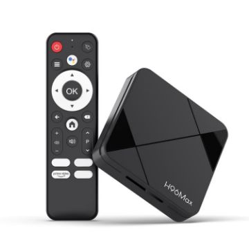 H96Max 4K UHD Android 14 TV Box, RK3518 Quad-Core, 2GB+16GB, US Plug - 1