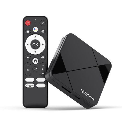 H96Max 4K UHD Android 14 TV Box, RK3518 Quad-Core, 2GB+16GB, US Plug - 1