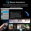 H96Max 4K UHD Android 14 TV Box, RK3518 Quad-Core, 2GB+16GB, US Plug - 7