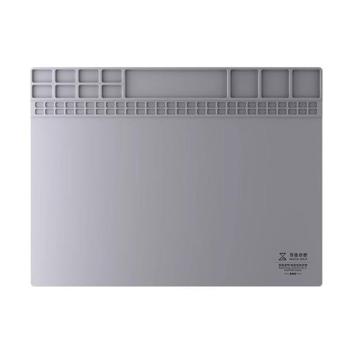 Mega-Idea B440 Heat-Resistant Silicone Pad for Desktop Insulation - 1