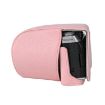 FUJIFILM X-M5 Pink Retro Litchi Texture Leather Camera Case with Strap - 6