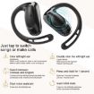 ZGA GS22 Pebble Open Wireless Bluetooth Earphone - Beige - 4
