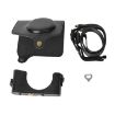 Canon PowerShot SX740 HS Leather Camera Case Bag with Strap (Black) - 2