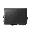 Canon PowerShot SX740 HS Leather Camera Case Bag with Strap (Black) - 3