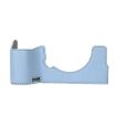 Sony ILCE7RM5/A7R5 Blue Litchi Texture PU Leather Camera Half Case - 2