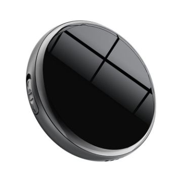 JNN M29A Portable Smart AI Magnetic Recorder, 16GB, APP Control, Black - 1