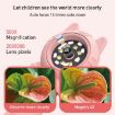 Z800 500X 2" IPS Screen Dual Lens Portable Electron Microscope - Pink - 6