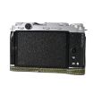 FUJIFILM X-M5 Green Litchi Texture PU Leather Camera Half Case Base - 3