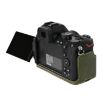 Nikon Z50II Green Litchi Texture PU Leather Camera Half Case Base - 3