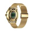 H77 Gold Smart Watch 1.43" AMOLED, IP67 Waterproof, BT Call Support - 3