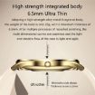 H77 Gold Smart Watch 1.43" AMOLED, IP67 Waterproof, BT Call Support - 5