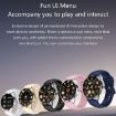 H77 Gold Smart Watch 1.43" AMOLED, IP67 Waterproof, BT Call Support - 9